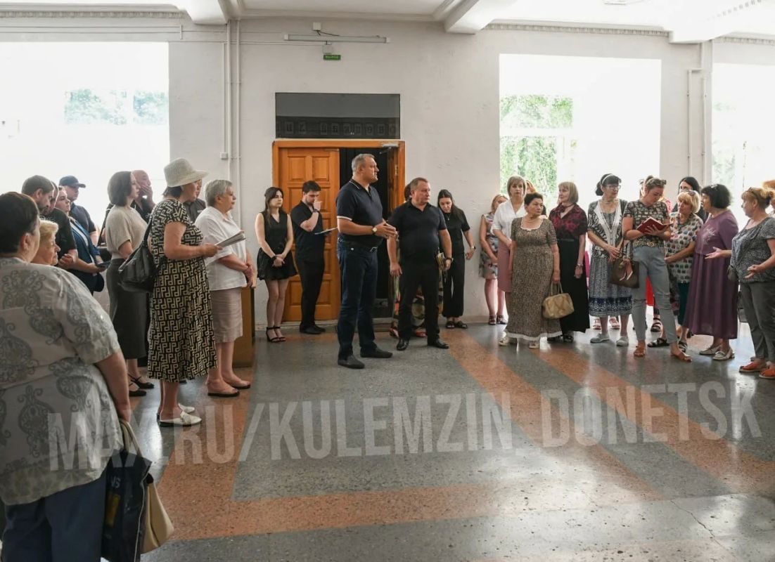 Алексей Кулемзин: Краткий обзор главных событий Донецка за прошедшую неделю: Алексей Кулемзин: Краткий обзор главных событий Донецка за прошедшую неделю: