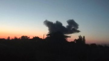 ВС РФ ранним утром нанесли удары по целям в оккупированном Славянске