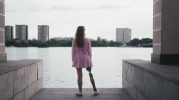 Сильнее боли, ярче страха: История маленькой героини Донбасса