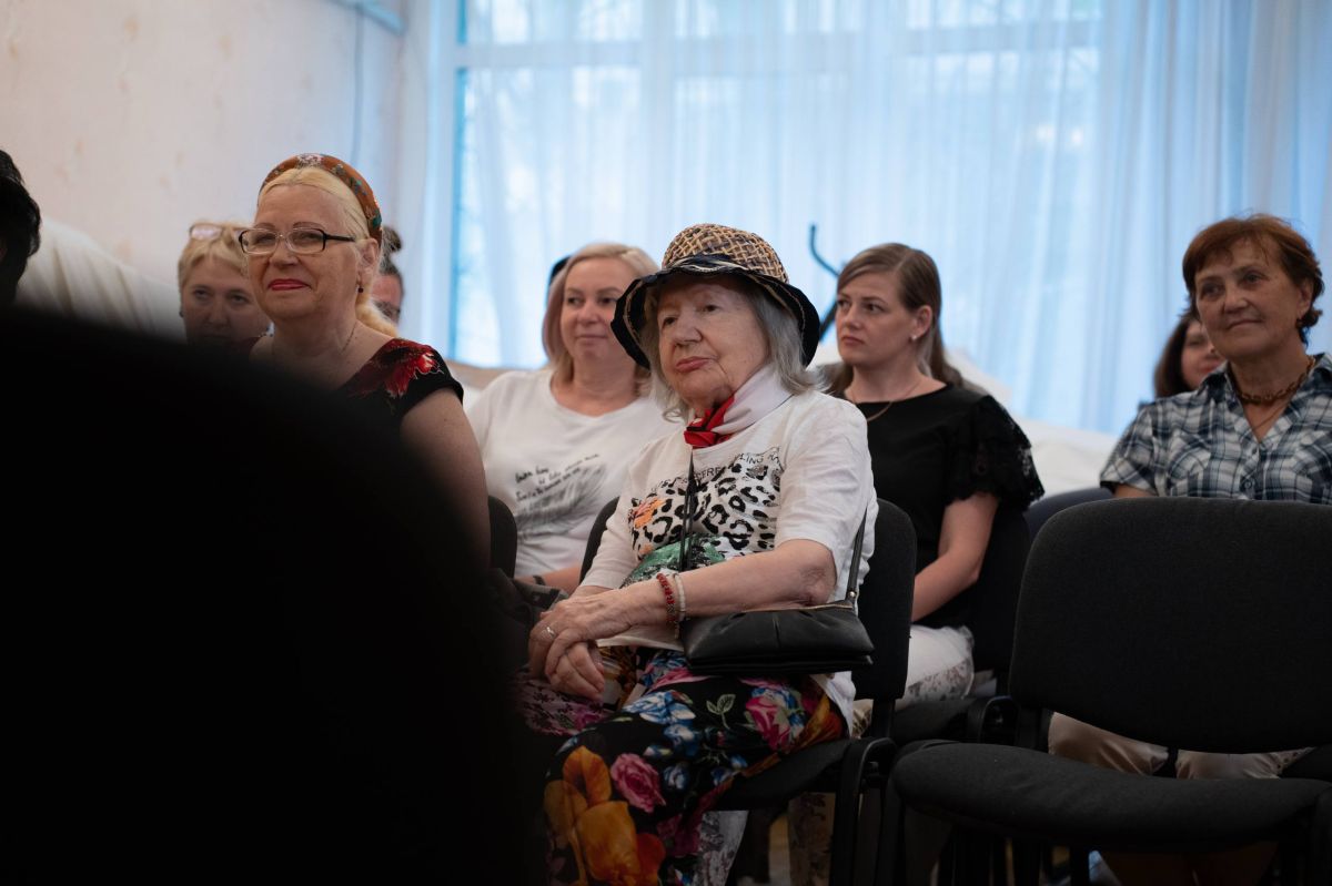 Посетил Территориальный центр социального обслуживания Ленинского района Посетил Территориальный центр социального обслуживания Ленинского района