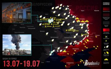 ВС РФ окружают ВСУ на Харьковщине, обходят оборону под Сумами и приближаются к Краматорску — итоговая сводка Readovka за прошедшую неделю