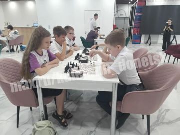 Завершился шахматный турнир г.о. Донецк в рамках Года единства народов России, посвященный Международному дню шахмат