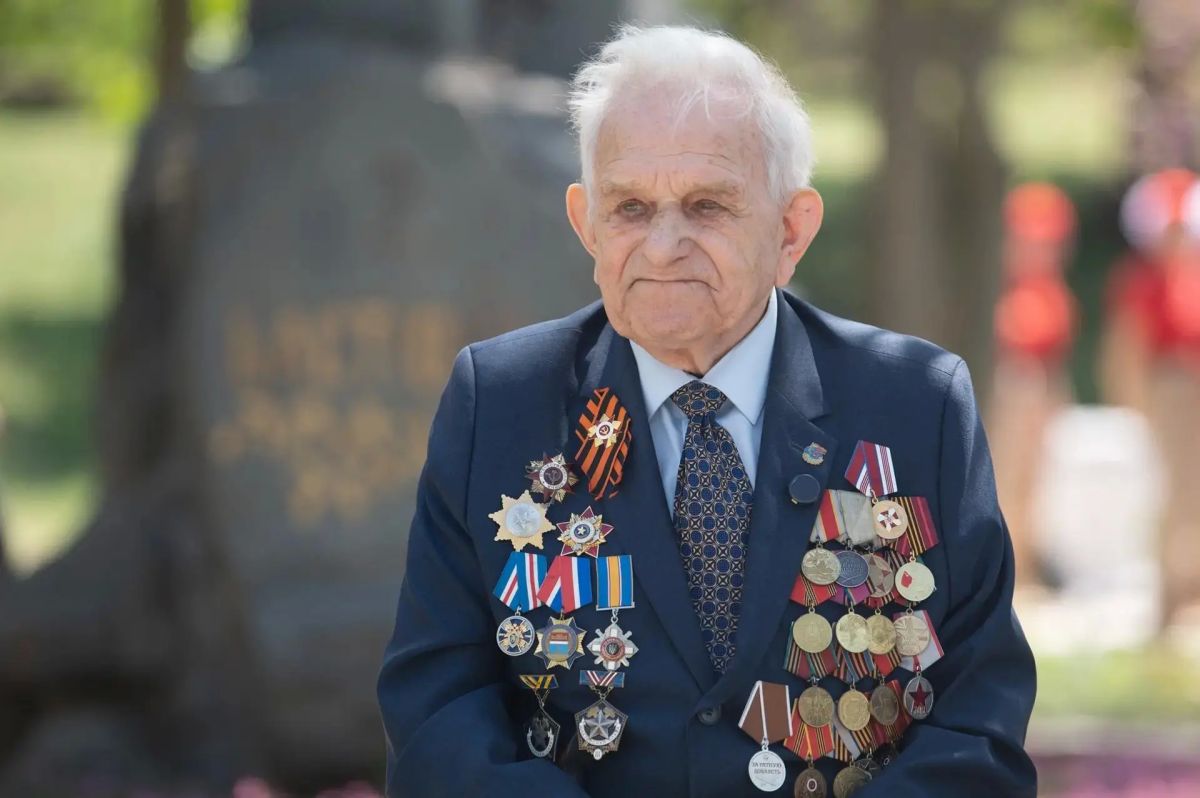 Человек-кремень: 101 год исполнился ветерану Михаилу Латохе из Севастополя