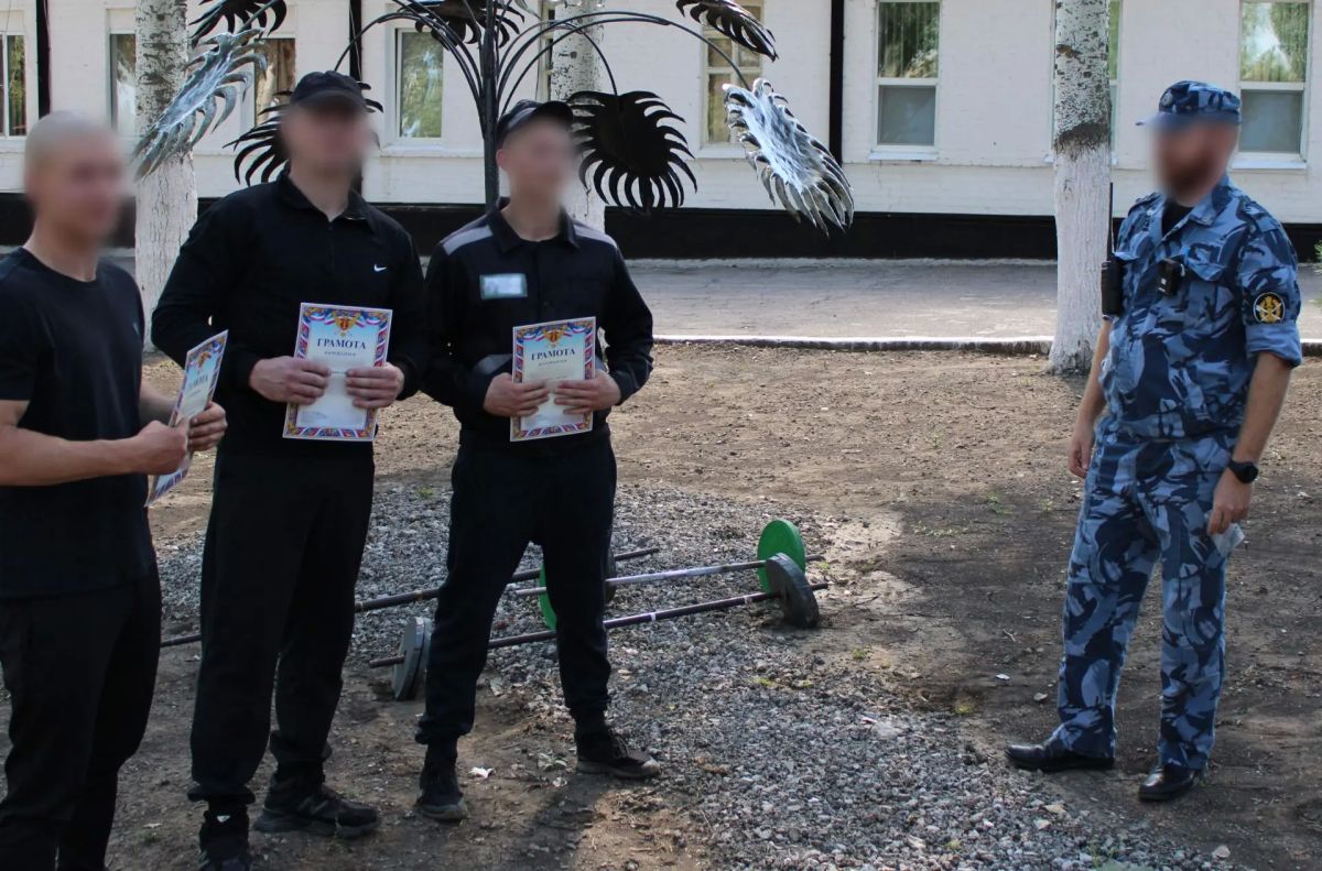 В ИК-8 осужденные приняли участие в спортивных мероприятиях В ИК-8 осужденные приняли участие в спортивных мероприятиях