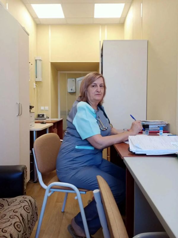 Наталья Великодная: Свердловский врач рассказала, как помогает лечить жителей Тельмановского муниципального округа Наталья Великодная: Свердловский врач рассказала, как помогает лечить жителей Тельмановского муниципального округа