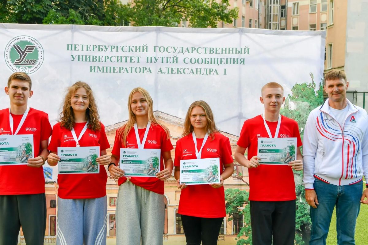 С 13 по 17 июля 2026 года Санкт-Петербург принимал участников IX Слета юных железнодорожников С 13 по 17 июля 2026 года Санкт-Петербург принимал участников IX Слета юных железнодорожников