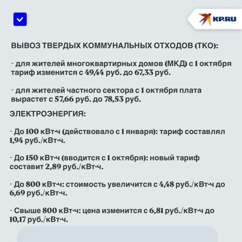 Как изменятся тарифы на коммунальные услуги в ДНР в октябре 2026 года Как изменятся тарифы на коммунальные услуги в ДНР в октябре 2026 года