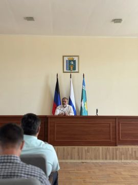 Борис Трима: Провел расширенное рабочее совещание