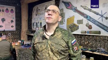 ВС РФ на славянском направлении имеют преимущество в дальности полетов БПЛА, рассказал ТАСС командир роты