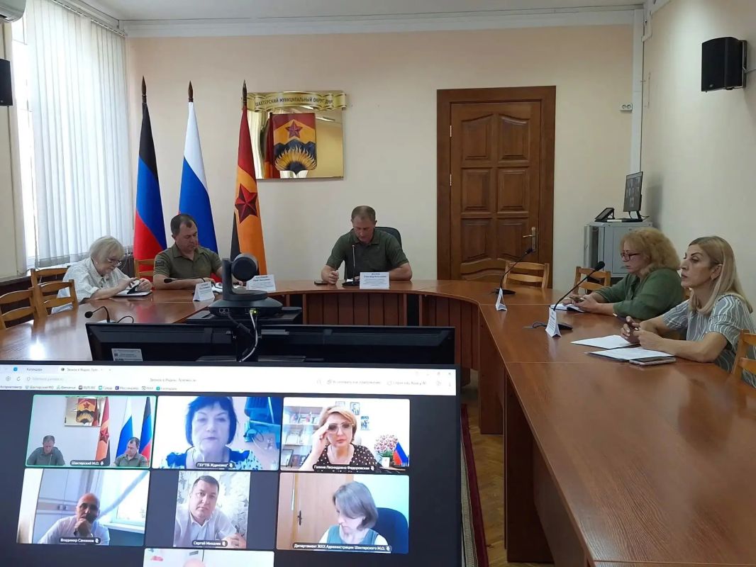 В Шахтерске провели заседание Штаба по вопросам охраны здоровья граждан