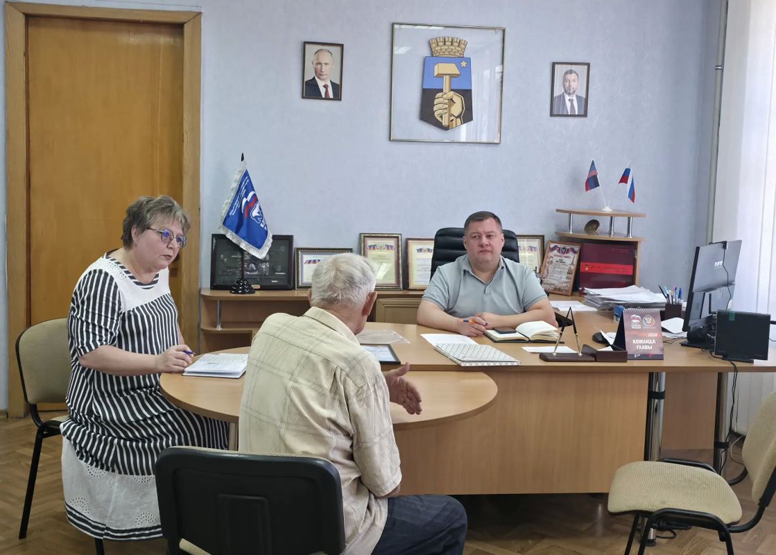 Иван Адамец: Сегодня, 20 июля, в Управе Куйбышевского района провёл плановый приём граждан
