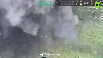 Пункт управления БПЛА и склад боеприпасов ВСУ уничтожены беспилотниками ВС РФ в Доброполье (ДНР)