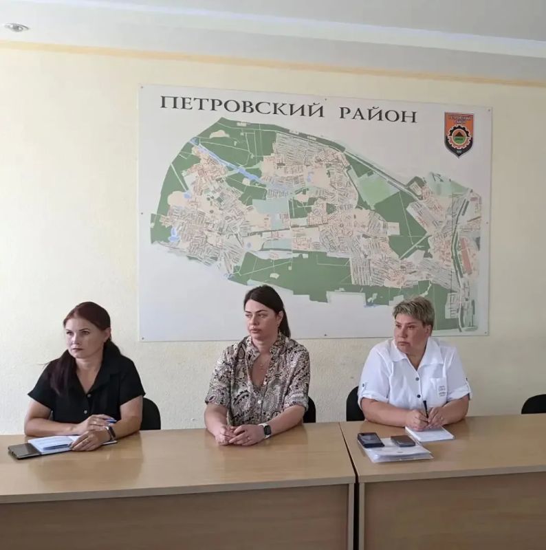 Наталья Бегуненко: В Управе Петровского внутригородского района Администрации городского округа Донецк состоялось заседание Межведомственной комиссии по содействию в решении вопросов ветеранов боевых действий и членов их... Наталья Бегуненко: В Управе Петровского внутригородского района Администрации городского округа Донецк состоялось заседание Межведомственной комиссии по содействию в решении вопросов ветеранов боевых действий и членов их...
