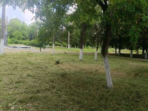 Работы по благоустройству Шахтерского округа продолжаются Работы по благоустройству Шахтерского округа продолжаются