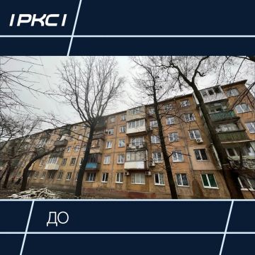 В Ильичевском районе Мариуполя завершено восстановление пятиэтажного дома на улице Сеченова