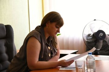 Сегодня провела личный приём в филиале фонда «Защитники Отечества» Центрально-Городского района