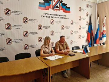 В Снежном проведено заседание Штаба по вопросам здравоохранения округа