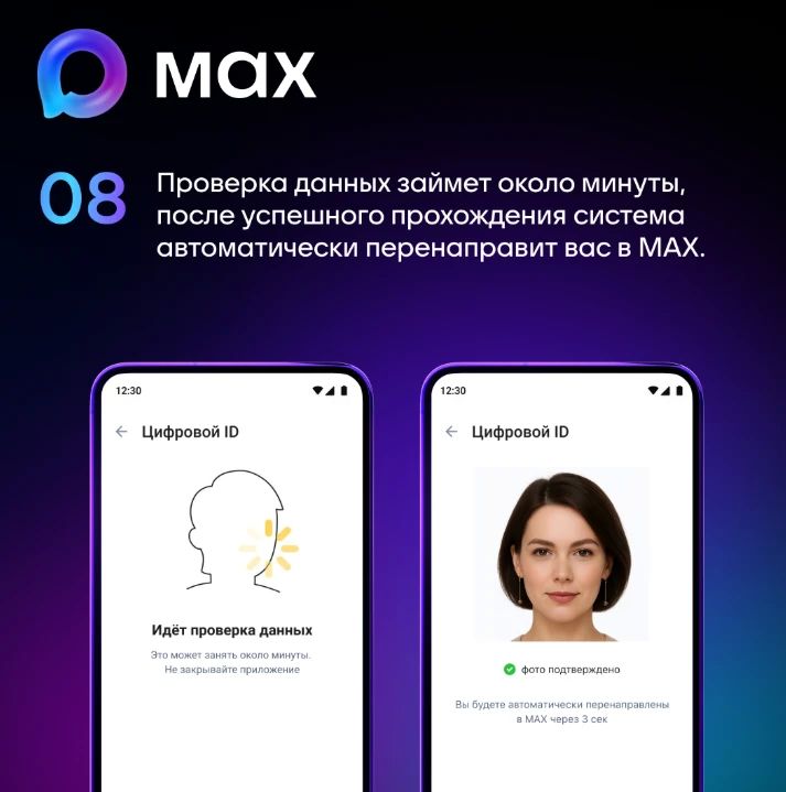 Преимущества Цифрового ID в мессенджере MAX Преимущества Цифрового ID в мессенджере MAX