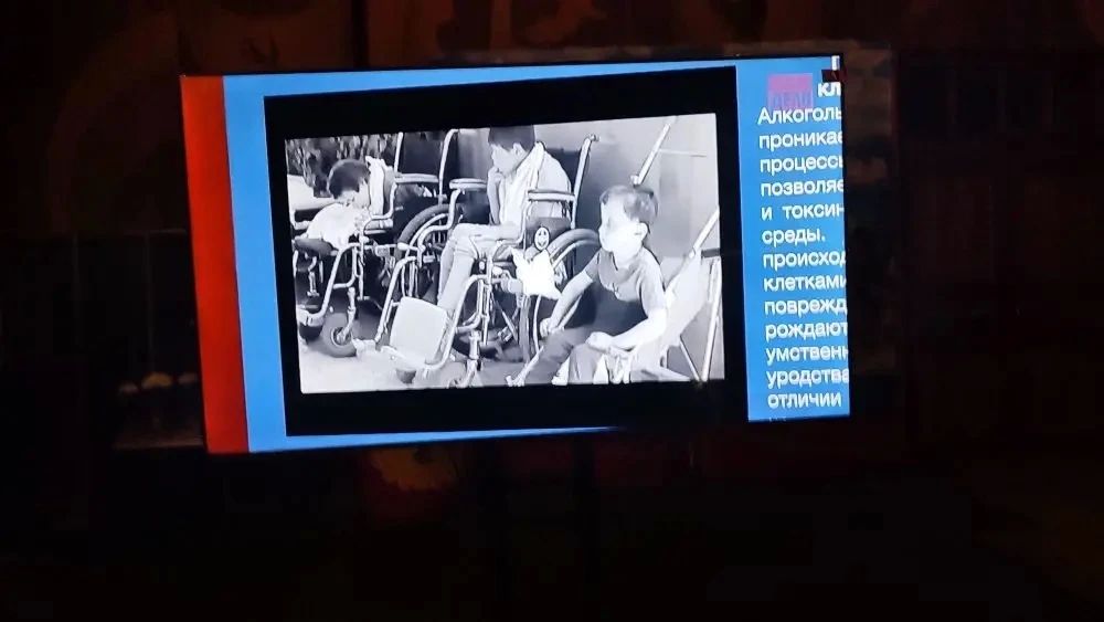 В Камышеватском сельском Доме культуры, в рамках проекта «Здоровое будущее» состоялся показ документального фильма, посвященный профилактике алкогольной зависимости среди молодежи В Камышеватском сельском Доме культуры, в рамках проекта «Здоровое будущее» состоялся показ документального фильма, посвященный профилактике алкогольной зависимости среди молодежи