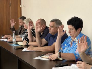 В городском округе Макеевка состоялось заседание политического совета Единой России