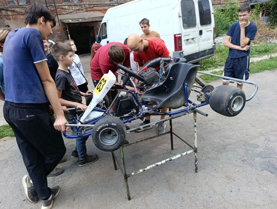 Реализация проекта "Дворовые практики" Реализация проекта "Дворовые практики"