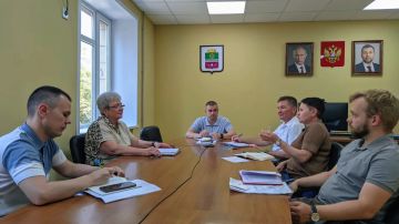Глава Старобешевского округа Алексей Черкашин провел оперативное совещание по актуальным вопросам округа