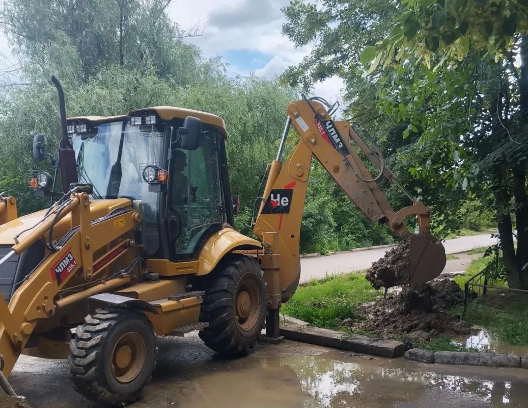 От замены труб до благоустройства: что сделано в Енакиево за неделю От замены труб до благоустройства: что сделано в Енакиево за неделю