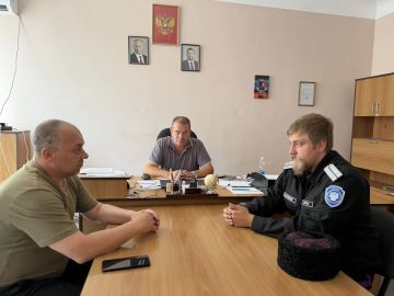 Денис Зубов: Встреча с представителем НКО
