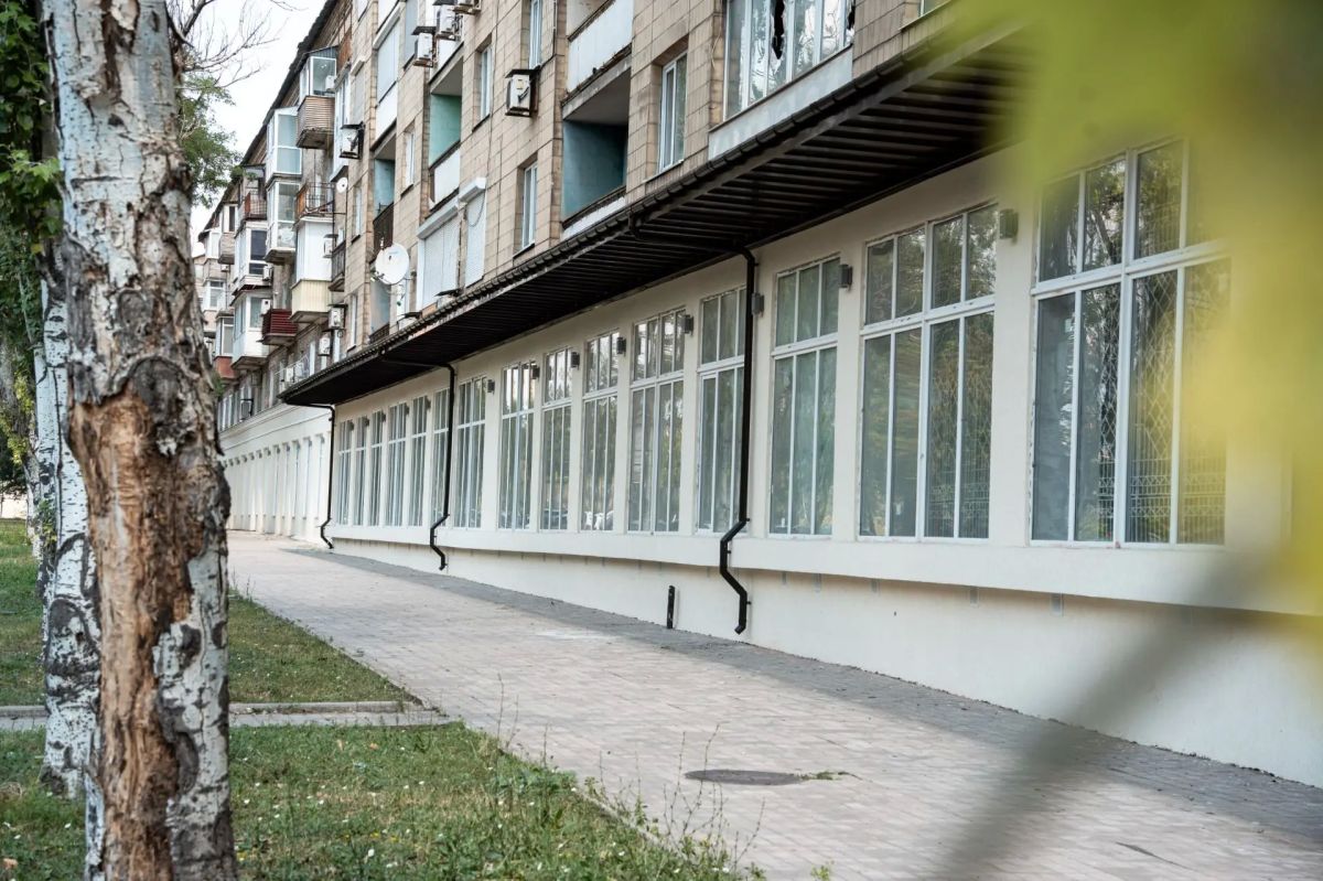В Донецком республиканском художественном музее продолжаются ремонтно-восстановительные работы
