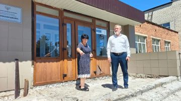 Борис Трима: Совместно с заместителем Главы Администрации Михаилом Чекаловым провели мониторинг подготовки школ к новому учебному году