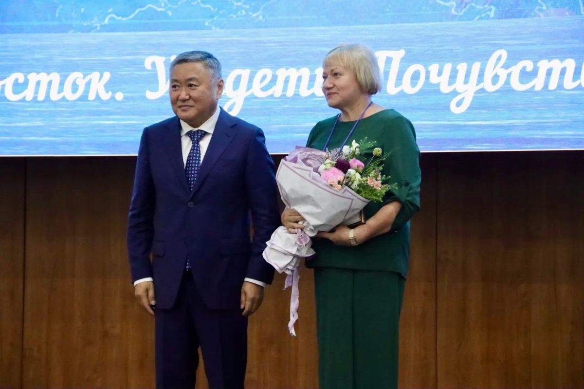 40 лет на благо людей и города: управленец из Тореза получила награду ВАРМСУ 40 лет на благо людей и города: управленец из Тореза получила награду ВАРМСУ