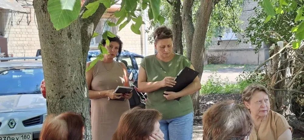 Денис Зубов: 21 июля заместитель главы администрации городского округа Иловайск Криза Сергей Александрович провел очередную встречу с жителями муниципального образования Денис Зубов: 21 июля заместитель главы администрации городского округа Иловайск Криза Сергей Александрович провел очередную встречу с жителями муниципального образования
