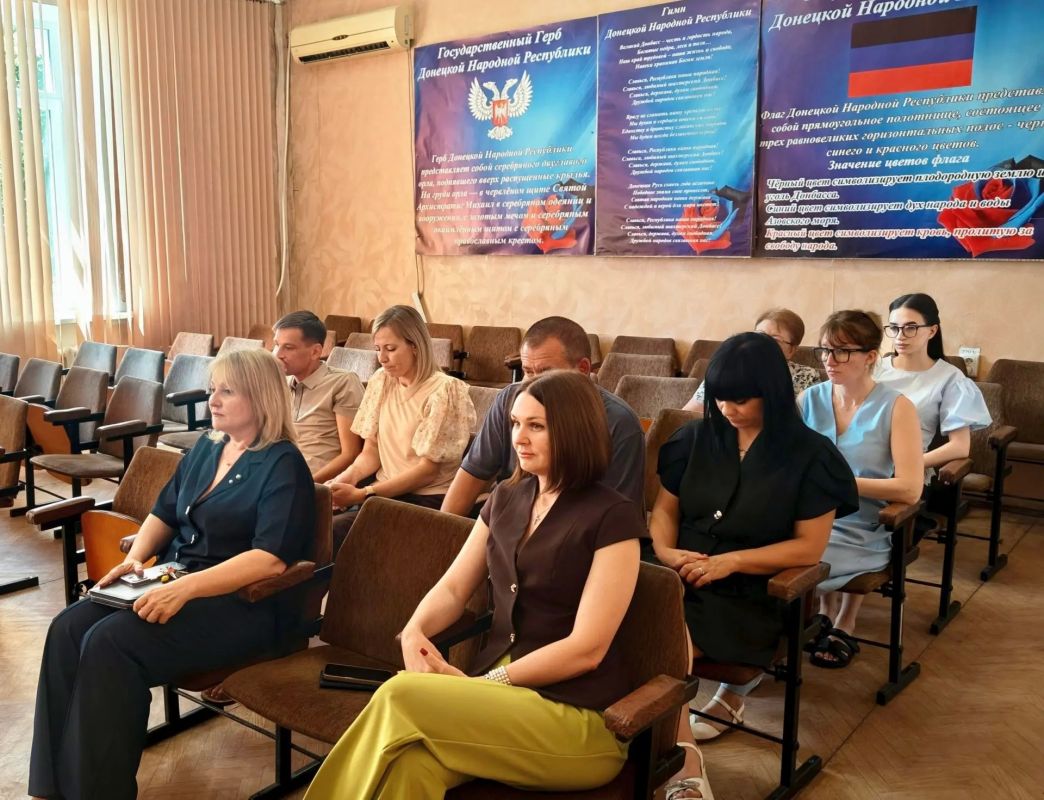 В Снежном проведено заседание Штаба по вопросам здравоохранения округа В Снежном проведено заседание Штаба по вопросам здравоохранения округа