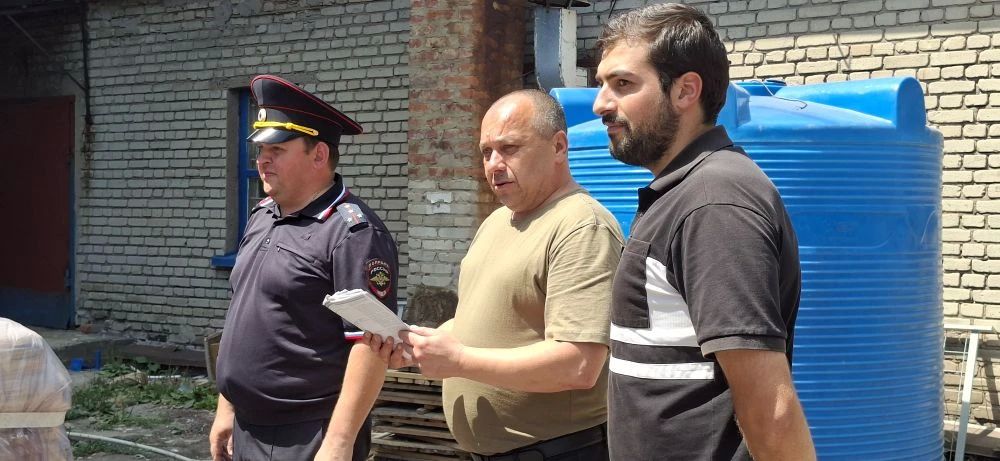 Денис Зубов: Сегодня, 21 июля 2026 года, администрацией городского округа Иловайск совместно с начальником ОМВД России «Иловайское» проведена беседа с иностранными гражданами, осуществляющими трудовую деятельность на... Денис Зубов: Сегодня, 21 июля 2026 года, администрацией городского округа Иловайск совместно с начальником ОМВД России «Иловайское» проведена беседа с иностранными гражданами, осуществляющими трудовую деятельность на...