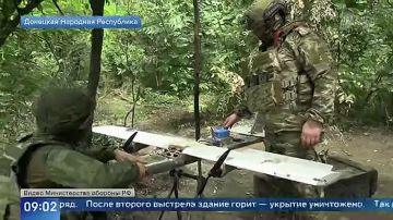 Под ударом российских бойцов вражеская техника и укрепрайоны на передовой