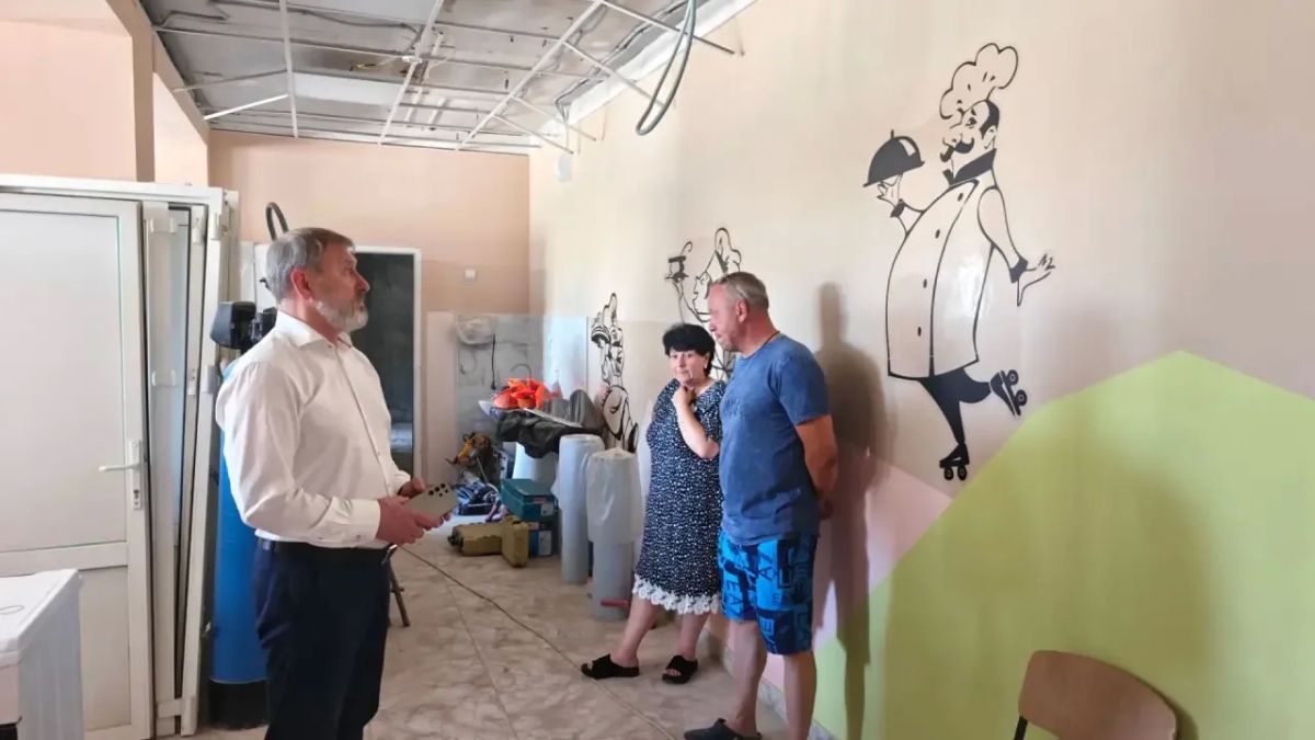 Борис Трима: Совместно с заместителем Главы Администрации Михаилом Чекаловым провели мониторинг подготовки школ к новому учебному году Борис Трима: Совместно с заместителем Главы Администрации Михаилом Чекаловым провели мониторинг подготовки школ к новому учебному году