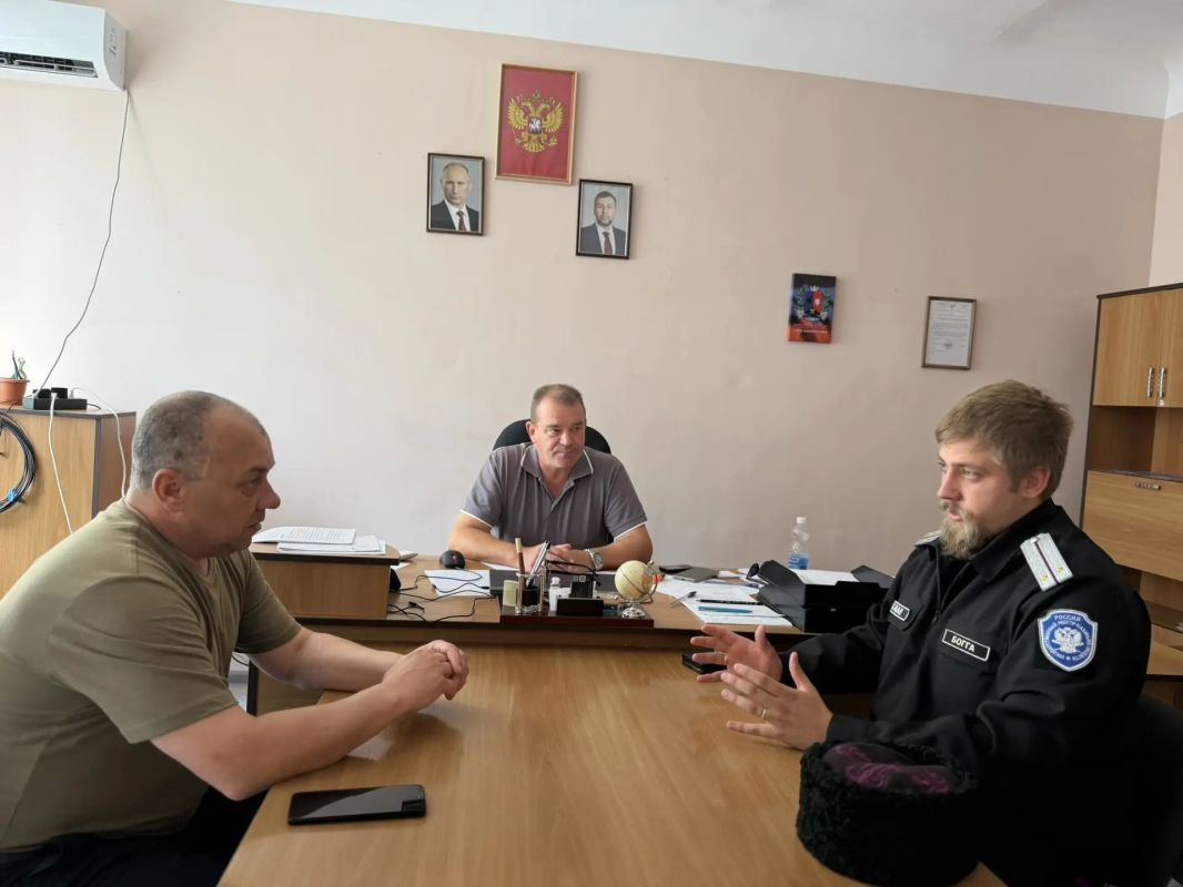 Денис Зубов: Встреча с представителем НКО Денис Зубов: Встреча с представителем НКО