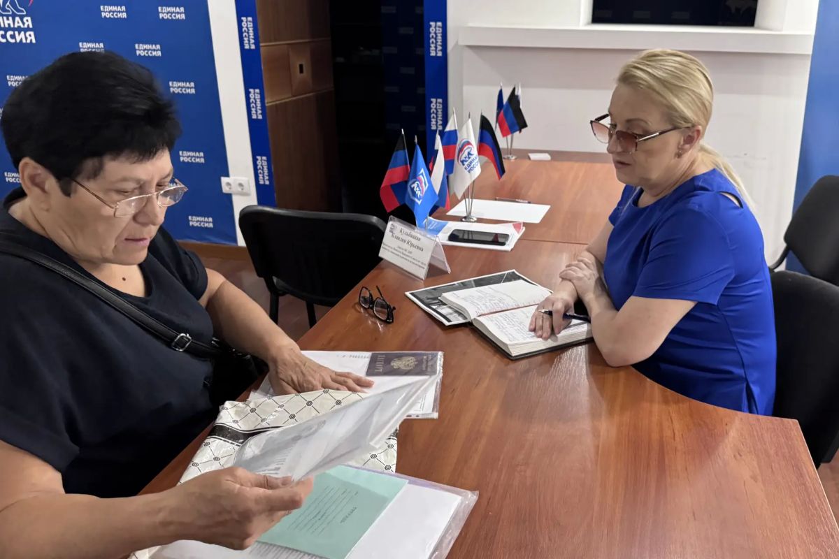 Депутатский приём: люди услышаны, проблемы будем устранять Депутатский приём: люди услышаны, проблемы будем устранять