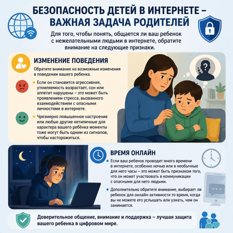 Безопасность детей в интернете: невидимые границы цифрового мира Безопасность детей в интернете: невидимые границы цифрового мира