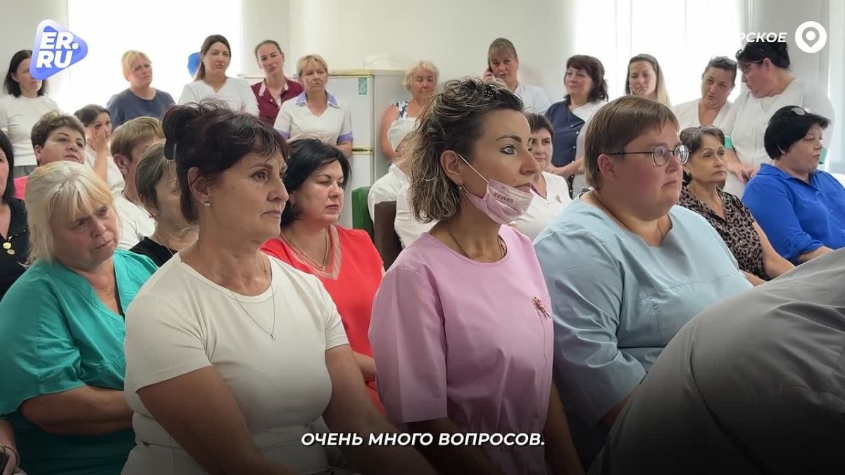 Открытый диалог: встреча в Володарской центральной районной больнице