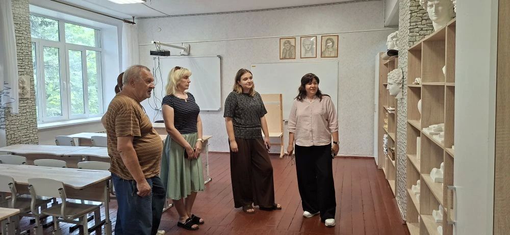 Плановая встреча с трудовым коллективом