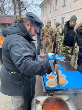 Это был буквально мой шестой день в батальоне Илья Муромец в Донецке