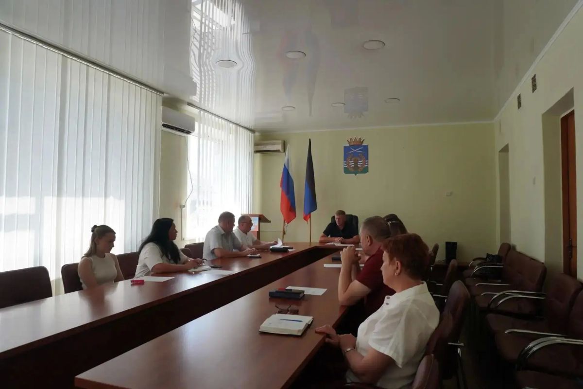 Провёл очередное заседание межведомственной рабочей группы по вопросам охраны здоровья жителей Володарского муниципального округа