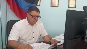 Василий Овчаров: Об обрезке деревьев в городе Новоазовске