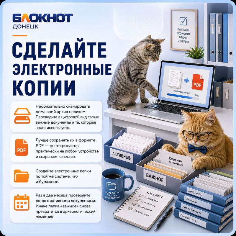 Как навести порядок в документах и хранить их дома, чтобы не оказаться под завалом бумаг? Как навести порядок в документах и хранить их дома, чтобы не оказаться под завалом бумаг?