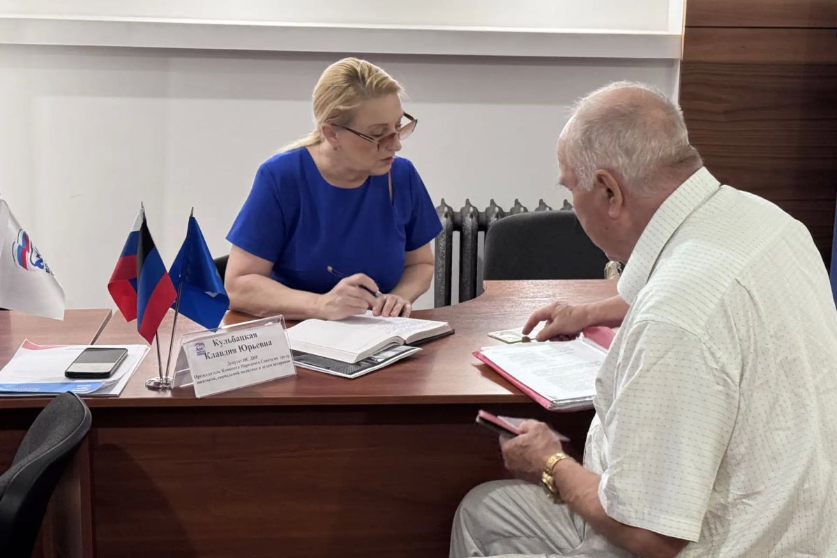 Депутатский приём: люди услышаны, проблемы будем устранять Депутатский приём: люди услышаны, проблемы будем устранять