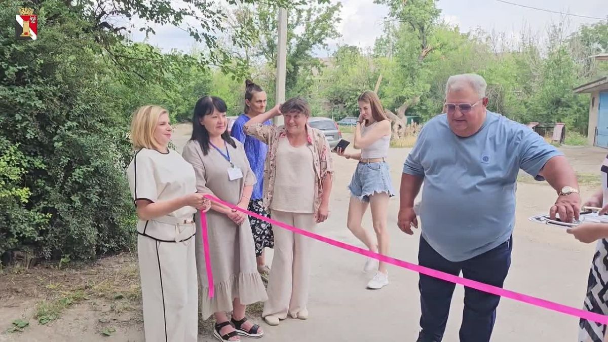 Игорь Мартынов: В поселке ДСК открылось новое отделение «Почты Донбасса»