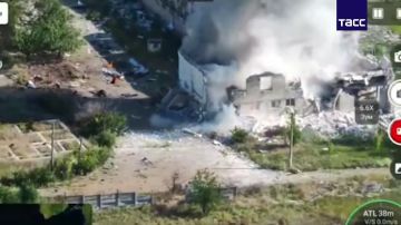 Бойцы Южной группировки уничтожили до 10 военных ВСУ в Алексеево-Дружковке