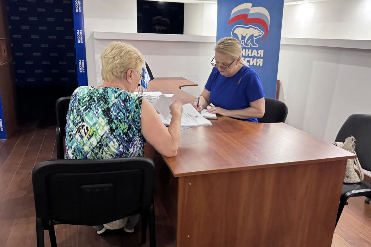 Депутатский приём: люди услышаны, проблемы будем устранять Депутатский приём: люди услышаны, проблемы будем устранять