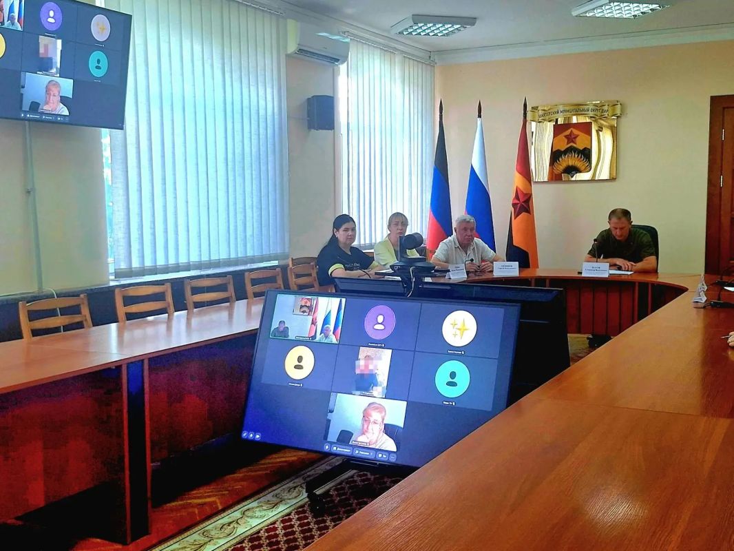 В Шахтерском округе провели заседание антинаркотической комиссии
